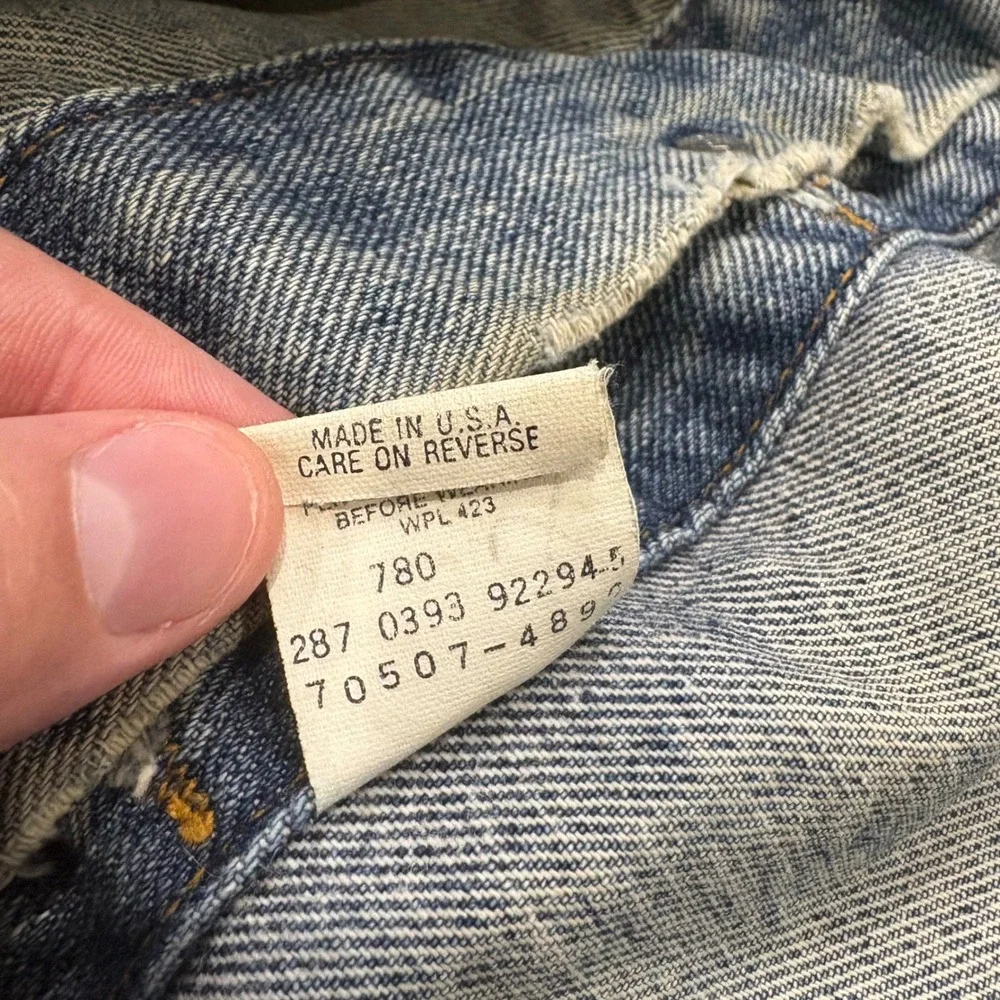 Levis vintage y2k